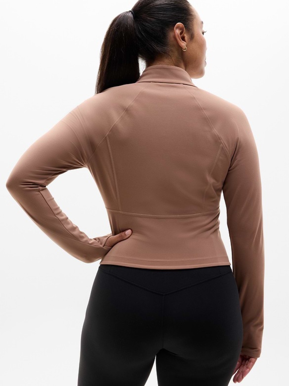 Salutation Crop Jacket - Picture 2 of 6